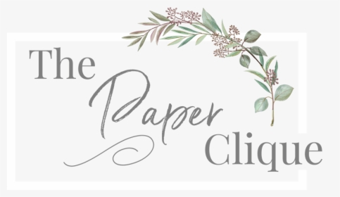 The Paper Clique - Calligraphy, HD Png Download, Free Download