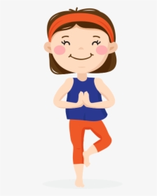 Front Page Yogi - Yoga For Kids, HD Png Download, Free Download