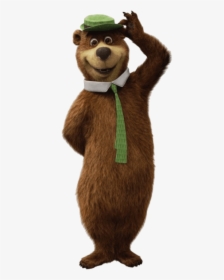 Yogi Bear Cgi" 										 Title="yogi Bear Cgi - Animacion 2d Vs 3d, HD Png Download, Free Download