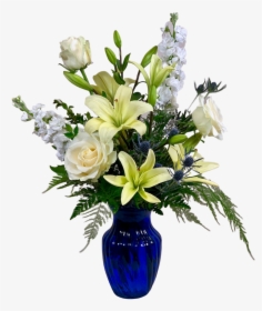 Serene Blue Skies - Bouquet, HD Png Download, Free Download