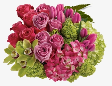 Bouquet On The Cycle, HD Png Download, Free Download