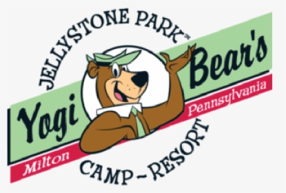 Yogi At Shangri-la - Yogi Bear's Jellystone Park Logo, HD Png Download, Free Download
