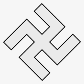 Nazi Transparent Swastik Logo - Чертог Вепря Символ, HD Png Download, Free Download