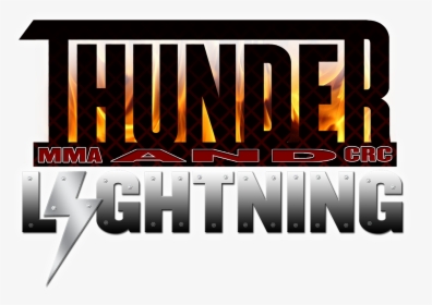 Thunder And Lightning Logo - Poster, HD Png Download, Free Download