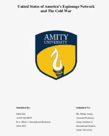Summer Internship Report Amity, HD Png Download, Free Download