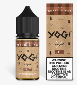 Transparent Granola Png - Yogi Granola Bar Salt, Png Download, Free Download