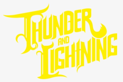 Thunder And Lightning - Poster, HD Png Download, Free Download