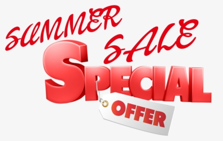 Summer Offer Sale Png - Special Offer Sale For Summer, Transparent Png, Free Download