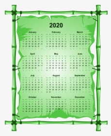 2020 Calendar Download Transparent Png Image - Good Morning With Bible Verses, Png Download, Free Download