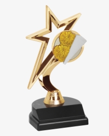 Cheer Star Trophy - Basketball Trophy Png, Transparent Png, Free Download