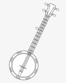 Indian Musical Instruments - White Banjo Png, Transparent Png, Free Download