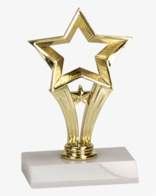 Open Star Trophy - Academic Trophy, HD Png Download, Free Download