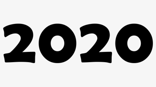2020 Year Png - 2020 Numbers Clipart, Transparent Png, Free Download