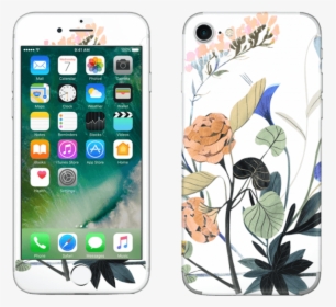 Springtime Skin Iphone - Iphone 7, HD Png Download, Free Download