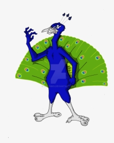 Transparent Peacock Clipart Png - Angry Peacock Clipart, Png Download, Free Download
