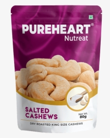 Salted Cashews - Pure Heart Cashew, HD Png Download, Free Download