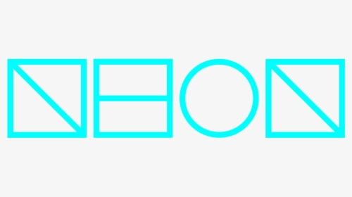 Neon Rain Logo Design - Circle, HD Png Download, Free Download