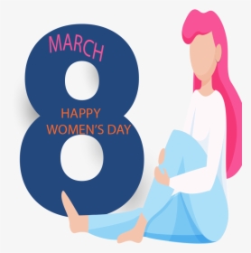 Happy Womens Day Png Image - Illustration, Transparent Png, Free Download