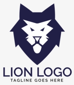 Lion Logo Design Png - Emblem, Transparent Png, Free Download