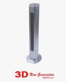 3d Tower Fan, HD Png Download, Free Download