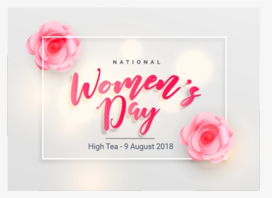 High Tea Event Auhh Woman"s Day - Garden Roses, HD Png Download, Free Download