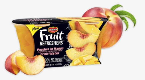 Fruit Refreshers Peaches In Mango Fruit Water - Pears In Blackberry Chia, HD Png Download, Free Download