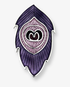 Nicole Barr Designs Sterling Silver Peacock Feather - Illustration, HD Png Download, Free Download