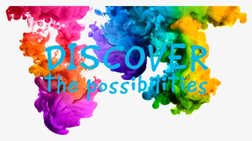 Discover The Possibilities - Colour Art, HD Png Download, Free Download