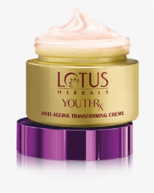Lotus Herbals Youthrx Anti Ageing Transforming Day, HD Png Download, Free Download