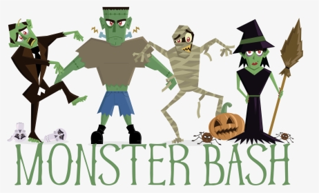 Monster Bash Canceled - Monster Bash Clipart, HD Png Download, Free Download