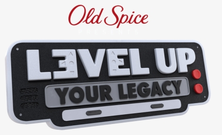 Old Spice Level Up Your Legacy, HD Png Download, Free Download