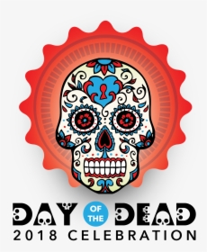 Transparent Day Of The Dead Skull Png - Day Of The Dead 2019, Png Download, Free Download