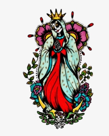 Virgin Mary Tattoo Art, HD Png Download, Free Download