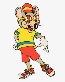 Summer Rat Vector From Shorts - Chuck E Cheese Vector, HD Png Download, Free Download