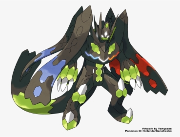 Perfect Zygarde, HD Png Download, Free Download