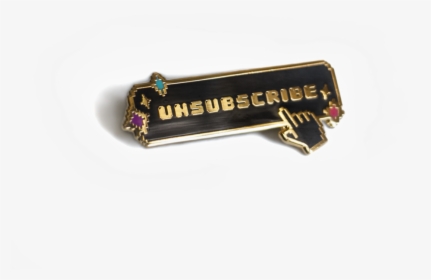 Level Up Unsubscribe Pin - Label, HD Png Download, Free Download
