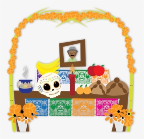 Dulce"s Day Of The Dead Messages Sticker-7 - Day Of The Dead Png, Transparent Png, Free Download