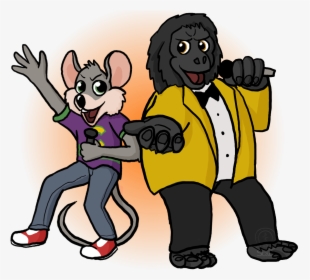 Transparent Chuck E Cheese Png - Cartoon, Png Download, Free Download