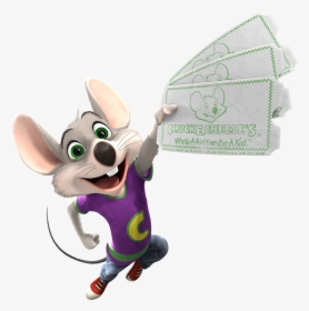 Chuck E Cheese Png, Transparent Png, Free Download