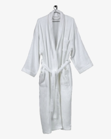 Plush Bath Robe - Nightgown, HD Png Download, Free Download