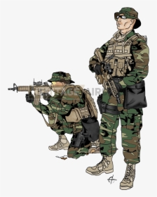 Navy Seal Airsoft, HD Png Download, Free Download