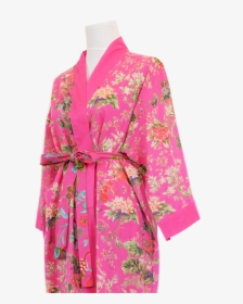 Kimono Robe Sardinia Azalea - Nightgown, HD Png Download, Free Download