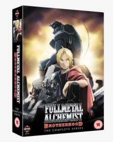 Fullmetal Alchemist Brotherhood The Complete Series, HD Png Download, Free Download