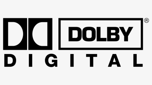 Dolby Digital Logo Png, Transparent Png, Free Download