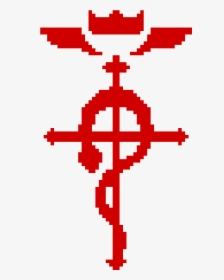 Fullmetal Alchemist Red Symbol, HD Png Download, Free Download