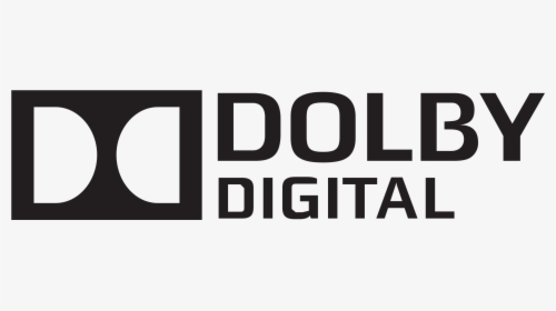 Dolby Digital Logo Png - Dolby Digital Audio Logo, Transparent Png, Free Download