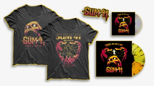 An Error Occurred - Sum 41 Order In Decline T Shirt, HD Png Download, Free Download