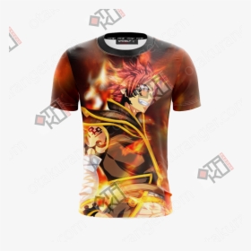 Dragon Cry Natsu Dragneel New Look Unisex 3d T-shirt - Natsu Dragneel, HD Png Download, Free Download