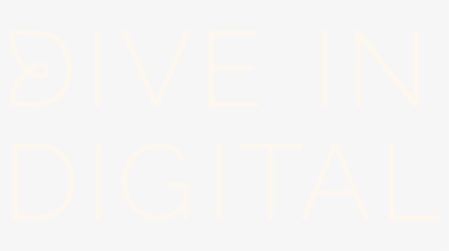 Diveindigital Logo Fulllogo Creme Transparent - Orange, HD Png Download, Free Download