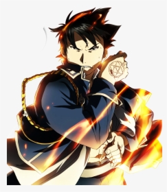 Part 2 , Png Download - Roy Mustang Png, Transparent Png, Free Download